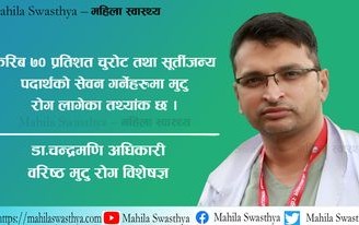 हृदयघात भएको १२ घन्टाभित्र उपचार भएमा बिरामी बाँच्छ : डा.चन्द्रमणि अधिकारी 